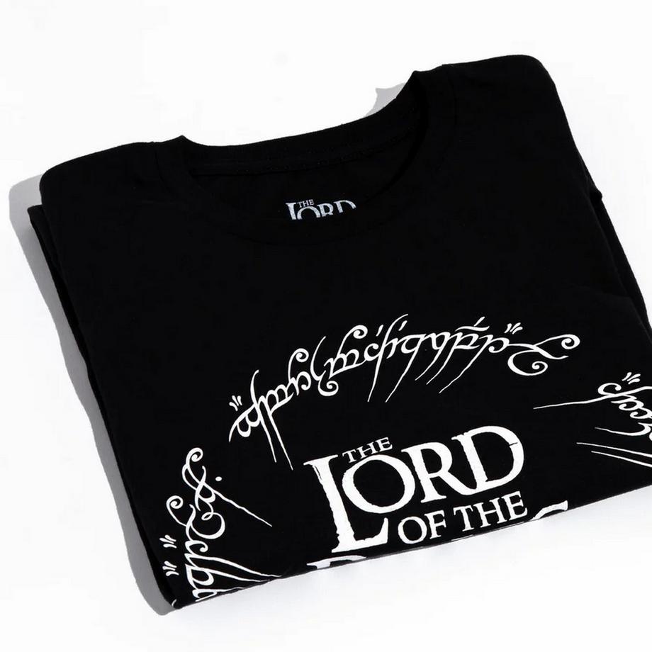 Lord Of The Rings Print T-Shirt  