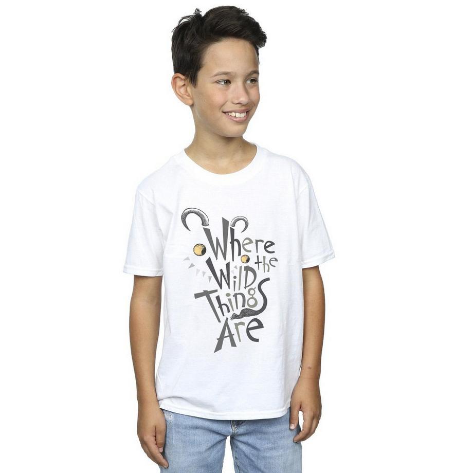 Where The Wild Things Are  Monster Logo T-Shirt 