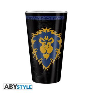 Abystyle Glas - XXL - World of Warcraft - Allianz  