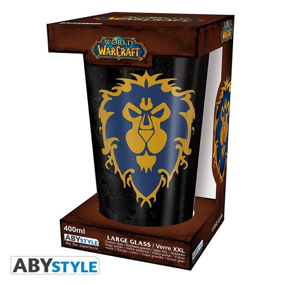 Abystyle Verre - XXL - World of Warcraft - Alliance  