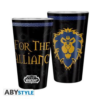 Abystyle Glass - XXL - World of Warcraft - Alliance  