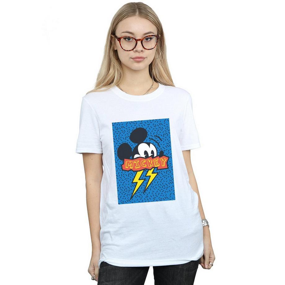 Disney Mickey T-Shirt imprimé années 90  