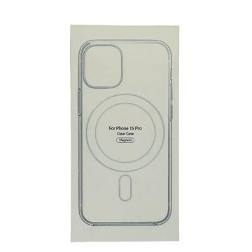 MagSafe Case iPhone 15 Pro - Transparent