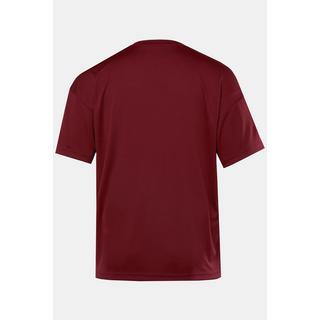 Sthuge  T-shirt en mesh STHUGE, coupe oversize à manches courtes, imprimé football américain - jusqu'au 8 XL 