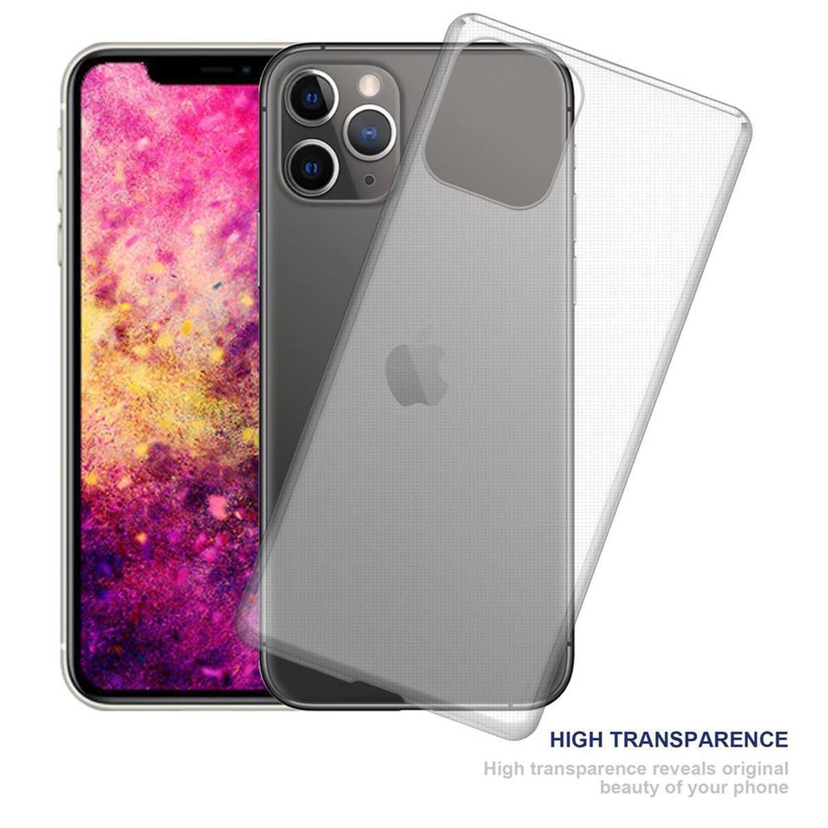 Cadorabo  Housse compatible avec Apple iPhone 12 PRO MAX - Coque de protection en silicone TPU flexible 