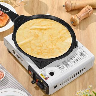 Cheffinger Antihaftbeschichtete Crêpes-Pfanne 28cm  