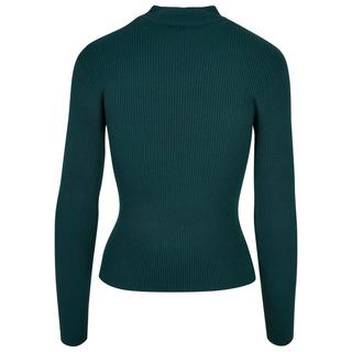 URBAN CLASSICS Pull à Col Roulé en Tricot Côtelé  