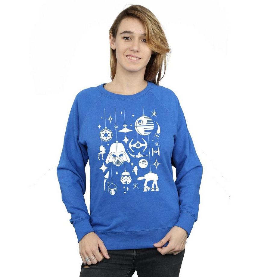 STAR WARS Star Wars Christmas Baubles Sweatshirt  