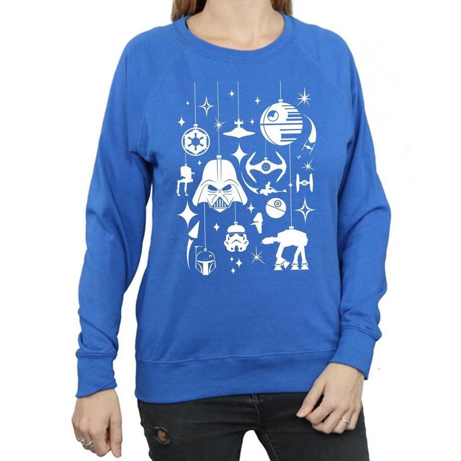 STAR WARS Star Wars Christmas Baubles Sweatshirt  