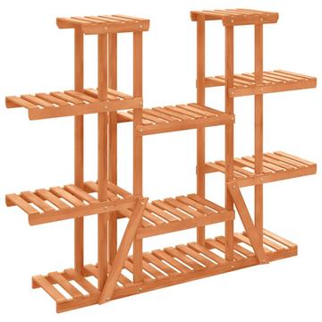 Support de fleurs bois