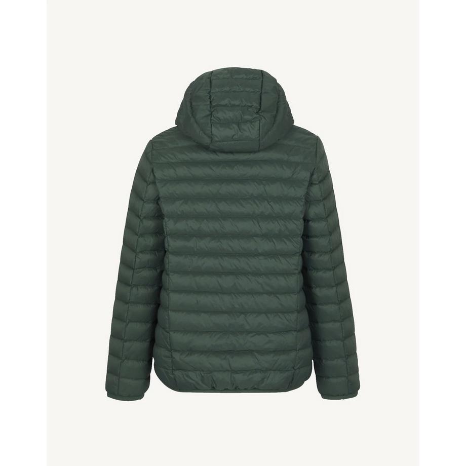 Jott Hugo Kapuzen-Daunenjacke  