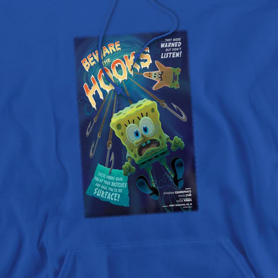 Nickelodeon Beware The Hooks Felpa Con Cappuccio  