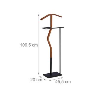 Northix Gentleman-Kleiderständer  