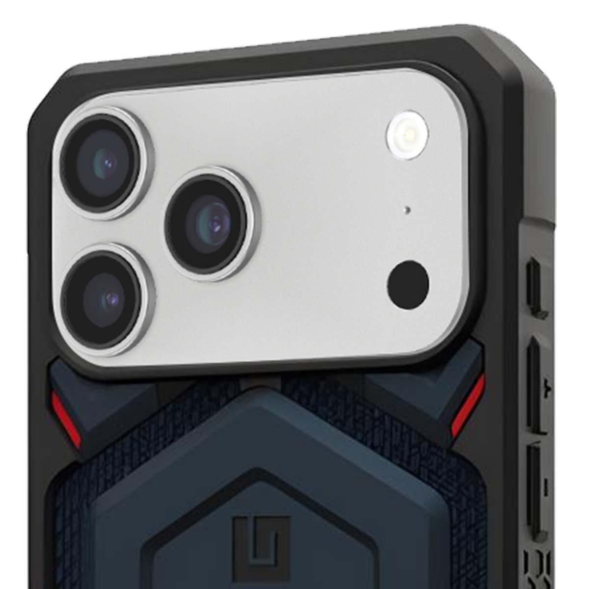 UAG  Custodia Monarch Pro MagSafe per iPhone 17 Pro Max Kevlar Mallard 