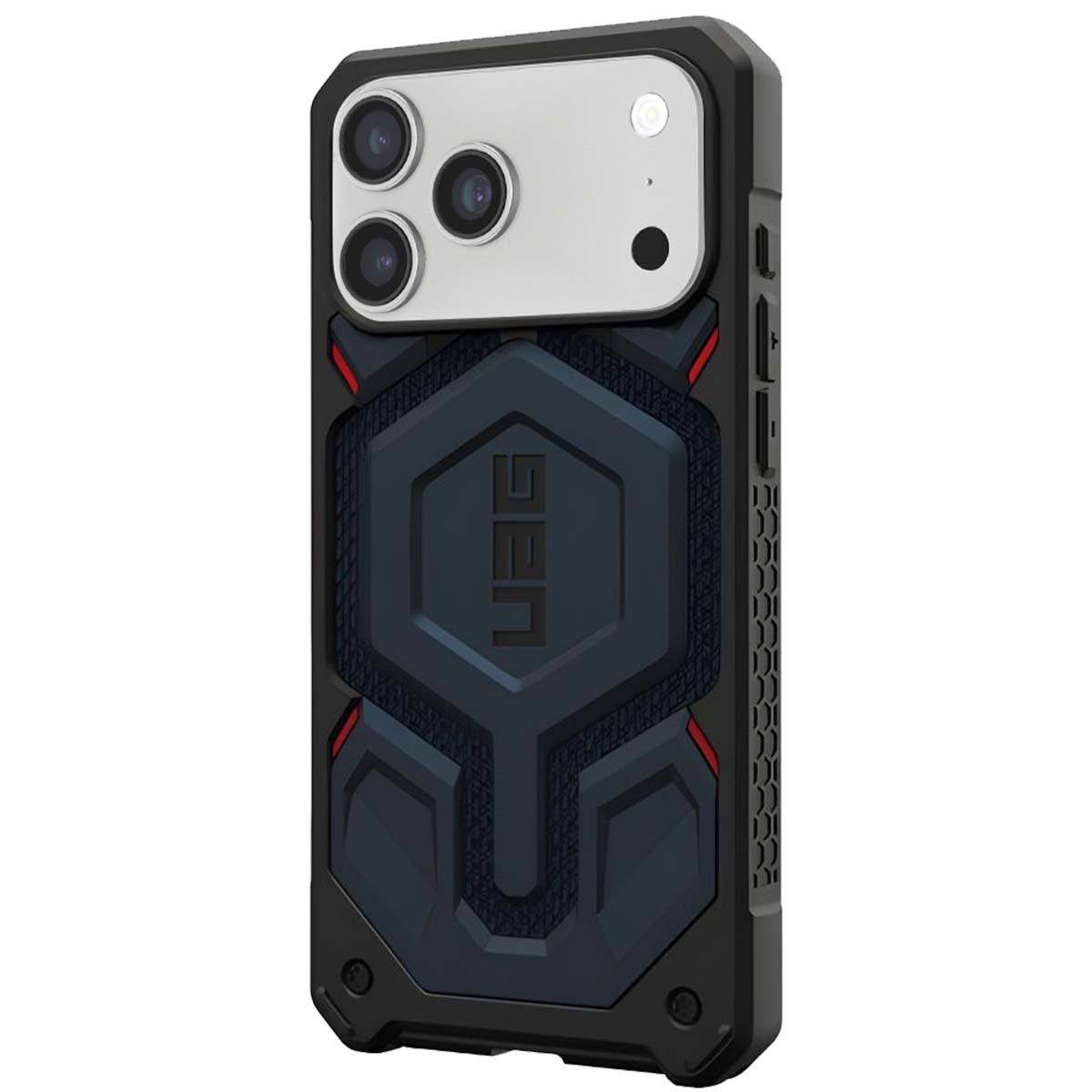 UAG  Custodia Monarch Pro MagSafe per iPhone 17 Pro Max Kevlar Mallard 