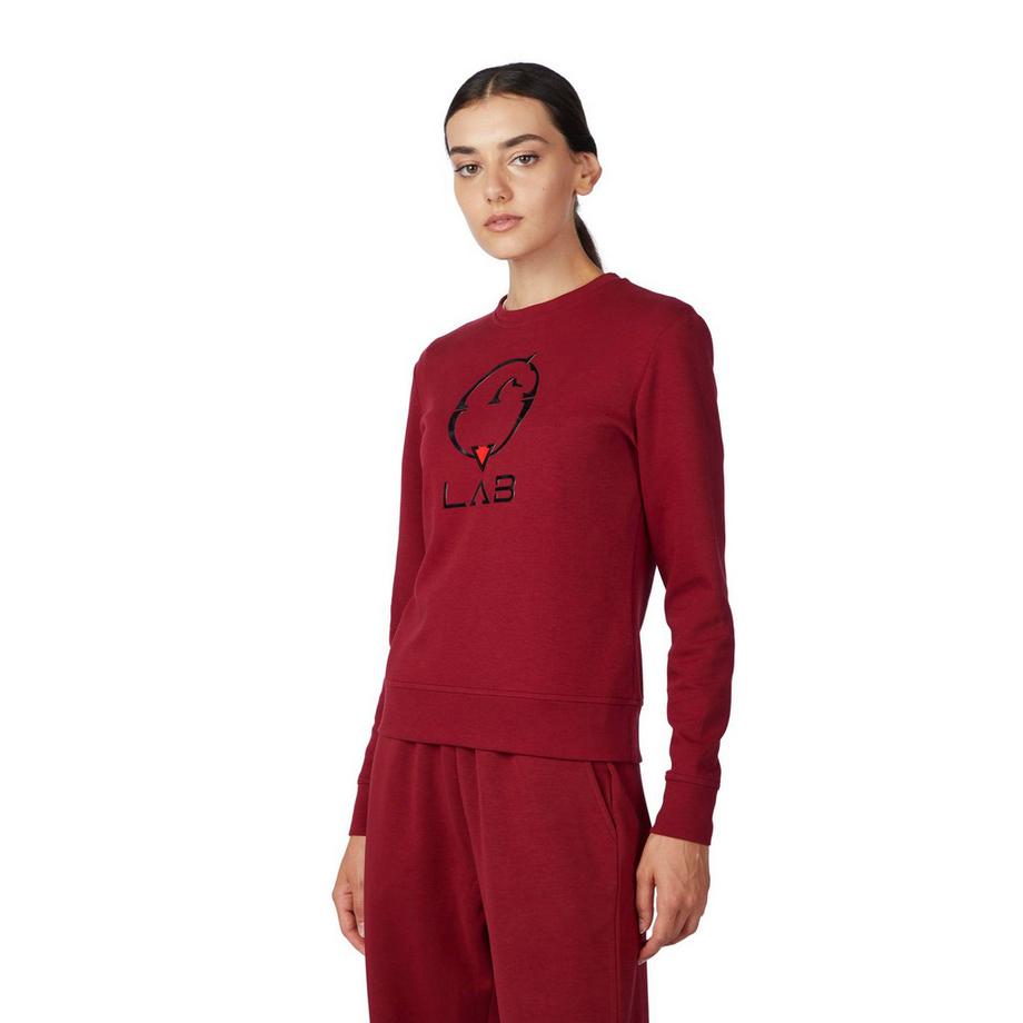 SIRRAH SWEATSHIRT RUBY RED