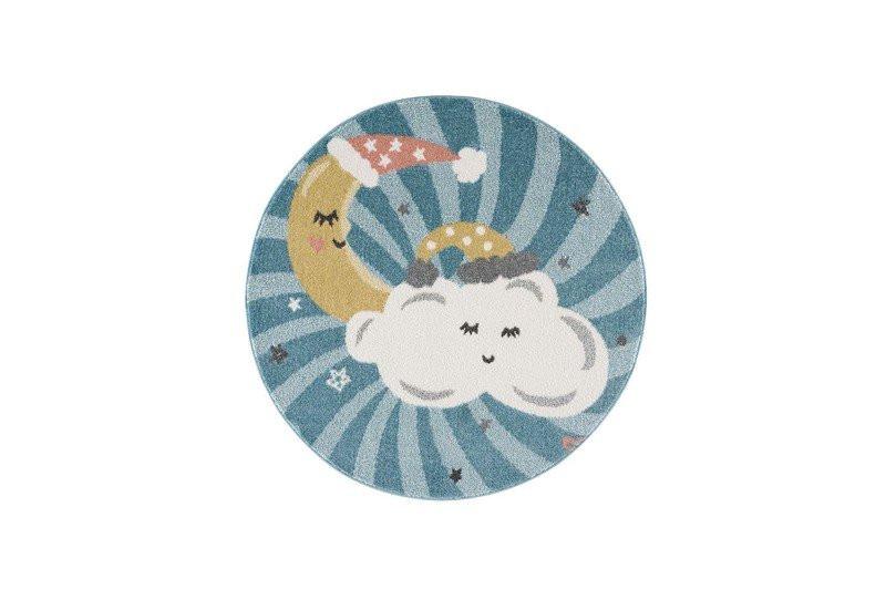 Paco Home Cloud de tapis pour enfants & amp; lune  