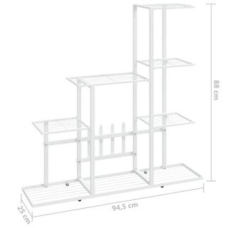 VidaXL Blumenständer metall  