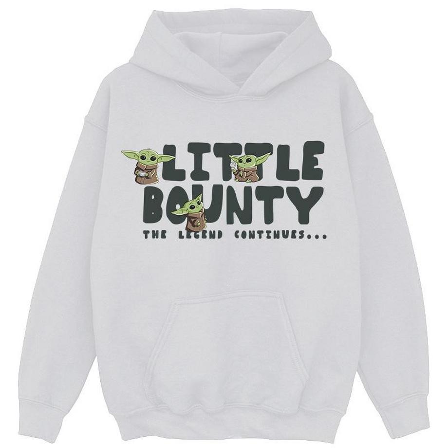 Little Bounty Hunter Felpa Con Cappuccio