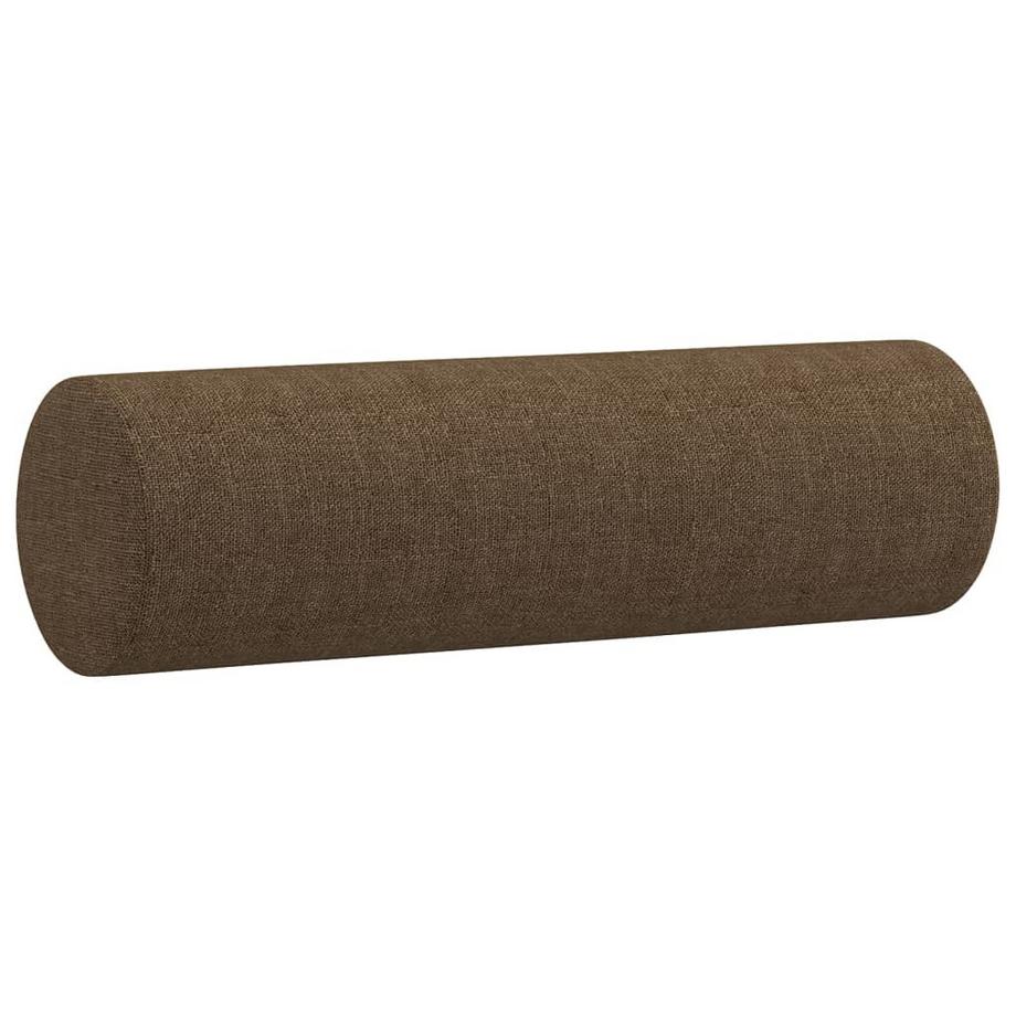 VidaXL Oreiller décoratif tissu  