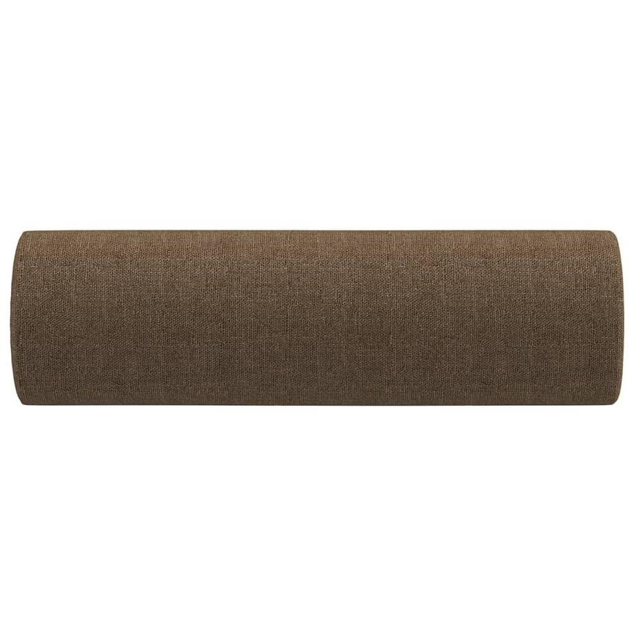 VidaXL Oreiller décoratif tissu  