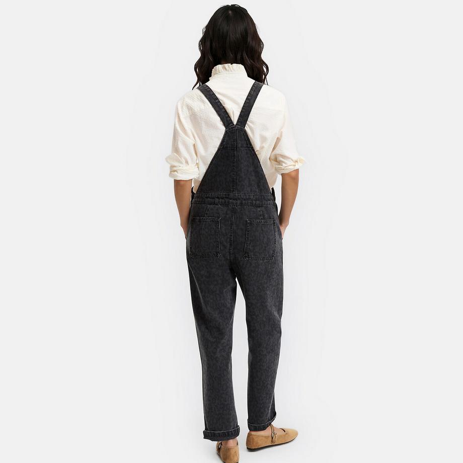 La Redoute Collections Salopette longue imprimé léopard  