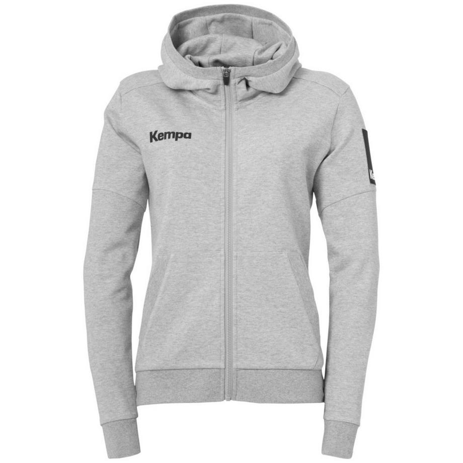 Kempa Status Full Zip Hoodie  