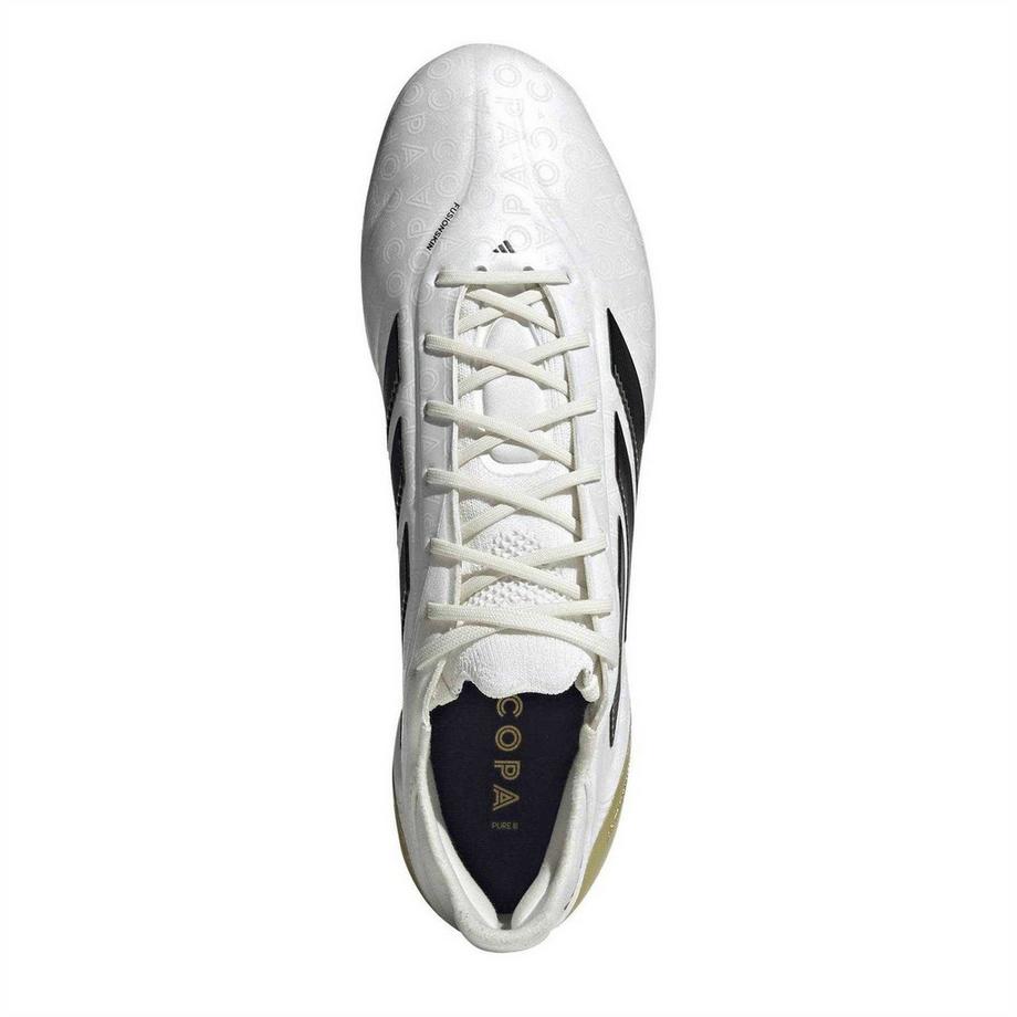 adidas Copa Pure III Chaussures de Football pour Terrain Ferme  