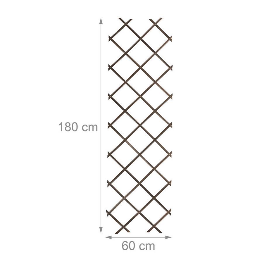 Northix Ensemble de treillis extensible pour plantes  
