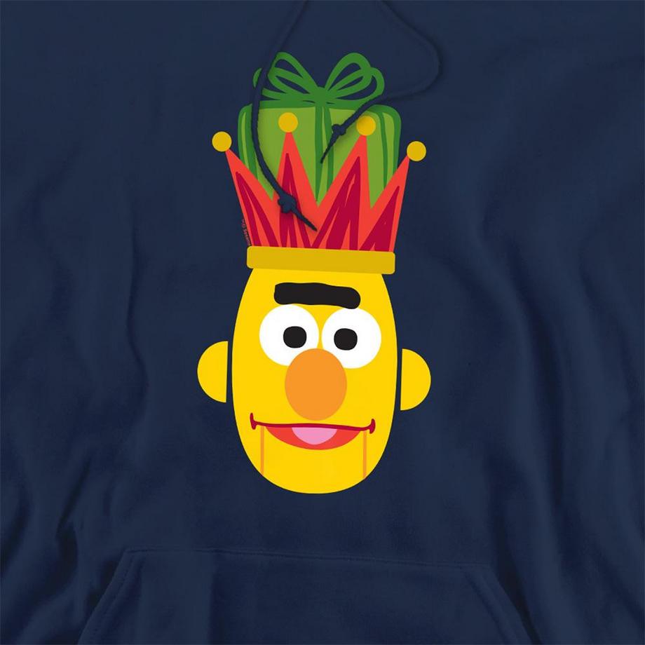Sesame Street  Kapuzenpullover  , weihnachtliches Design 