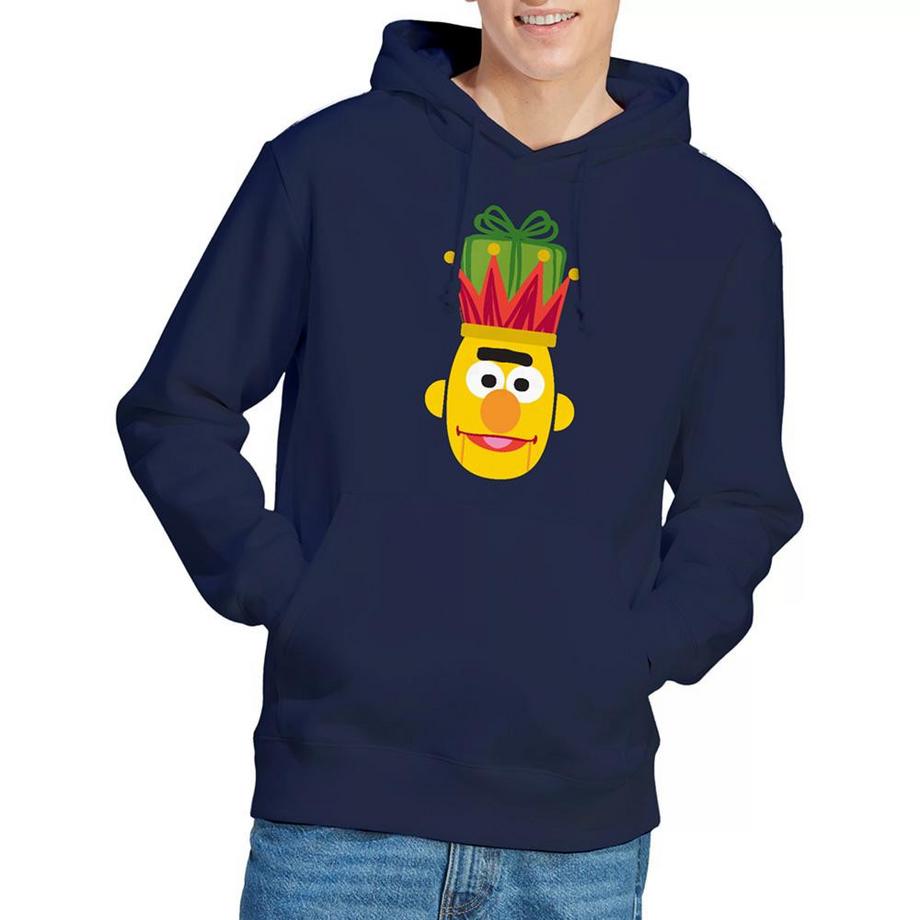 Sesame Street  Kapuzenpullover  , weihnachtliches Design 