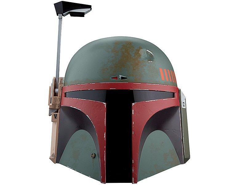 Image of Hasbro Star Wars Boba Fett elektronischer Premium Helm