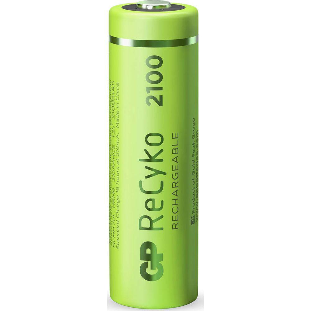 GP Batteries  AA ReCyko GP 2100 mAh NI-MH – 4er-Pack 