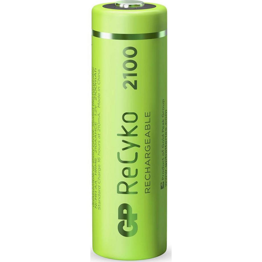 GP Batteries  AA ReCyko GP 2100 mAh NI-MH – 4er-Pack 