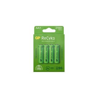 GP Batteries  AA ReCyko GP 2100 mAh NI-MH – 4er-Pack 