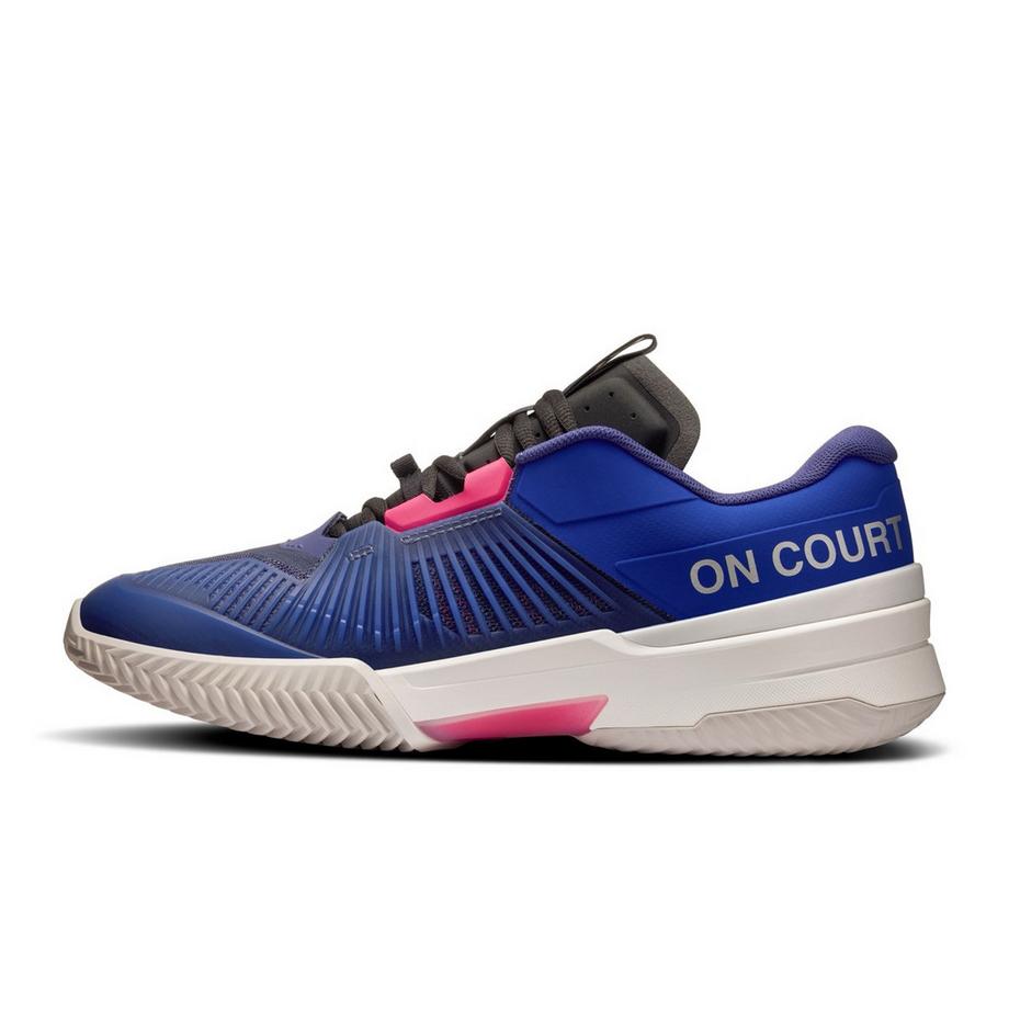 On Running THE ROGER Pro Fire Chaussure de tennis terre battue  