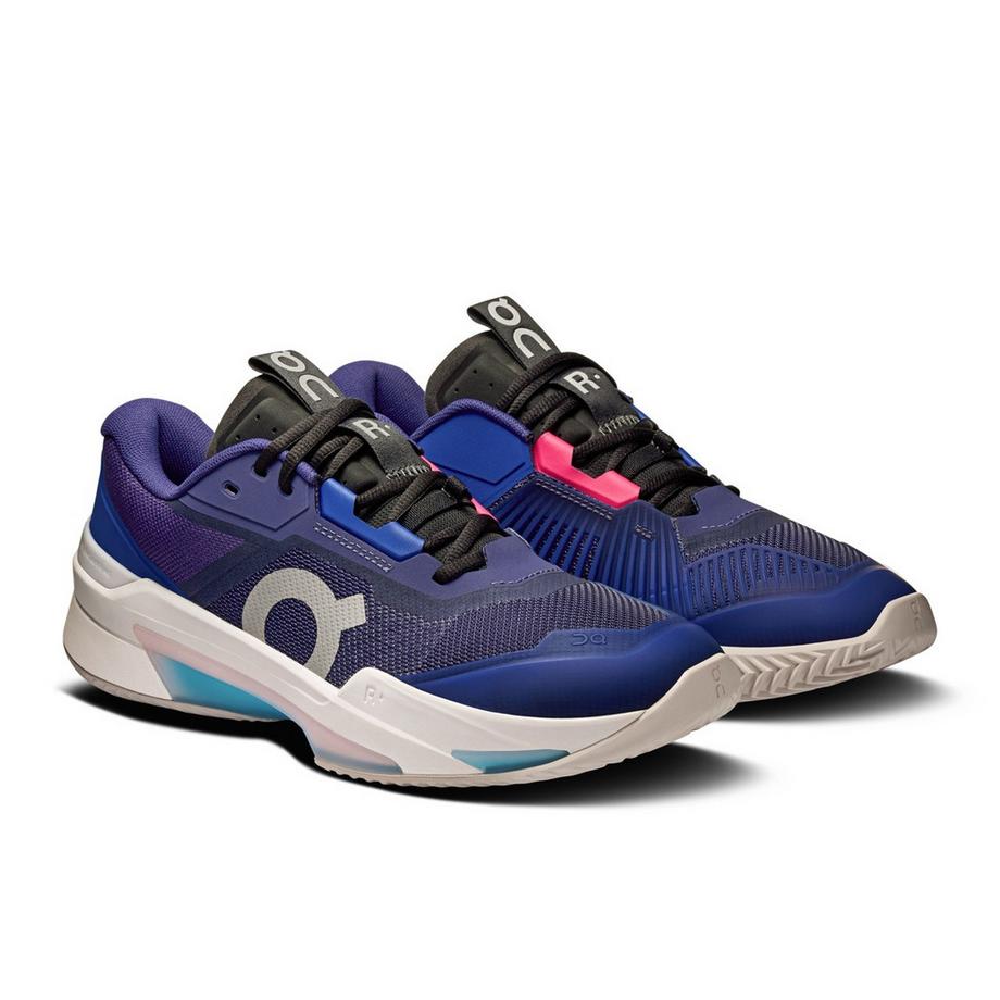 On Running THE ROGER Pro Fire Chaussure de tennis terre battue  