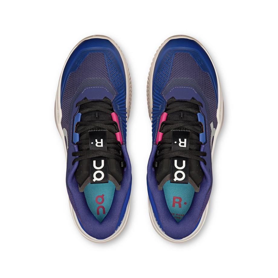 On Running THE ROGER Pro Fire Chaussure de tennis terre battue  
