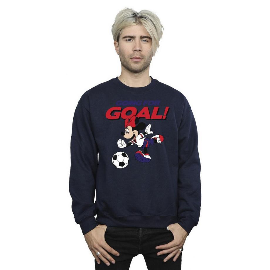 Disney Sweat Going For Goal  