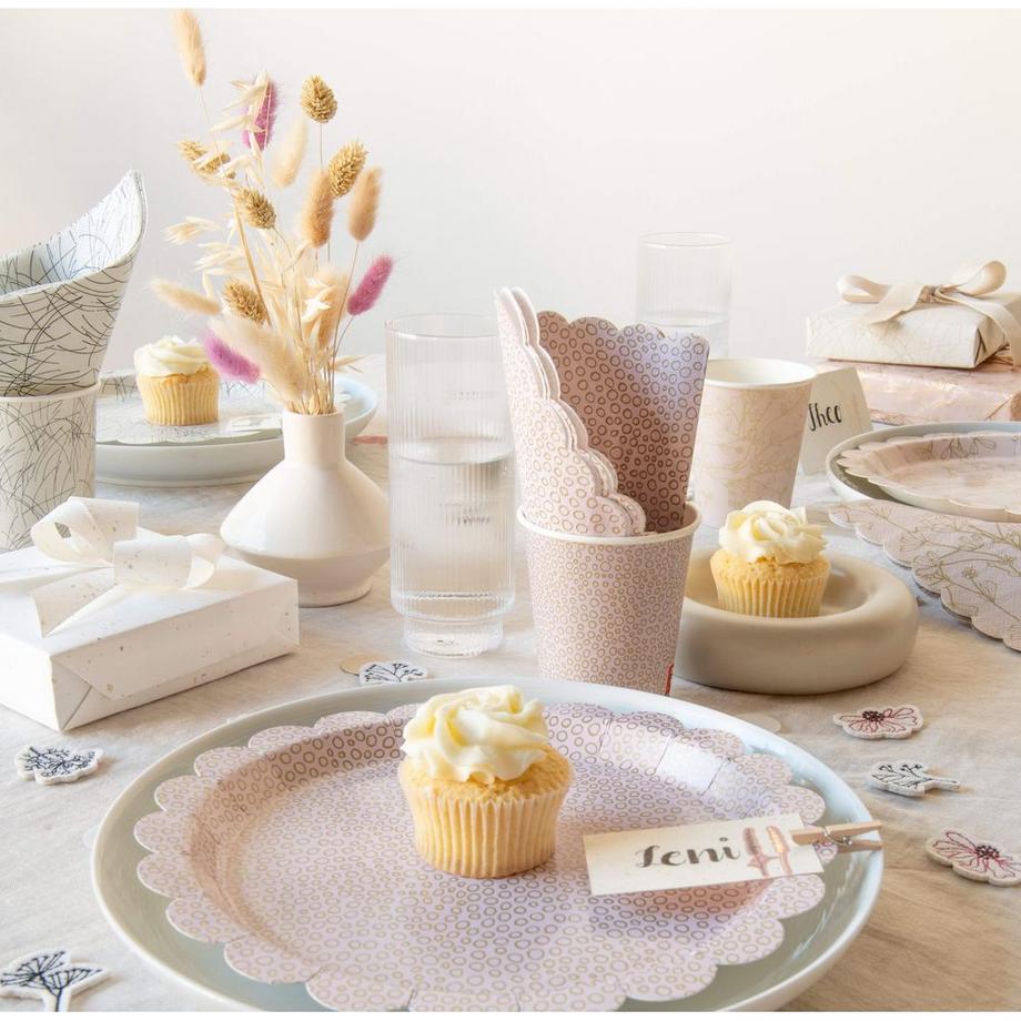 RICO-Design Serviettes Bubbles, 20 pièces  