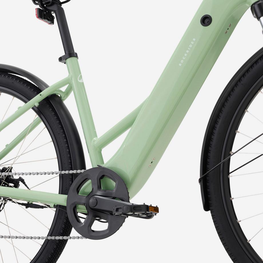 ROCKRIDER  Bicicletta elettrica da trekking 