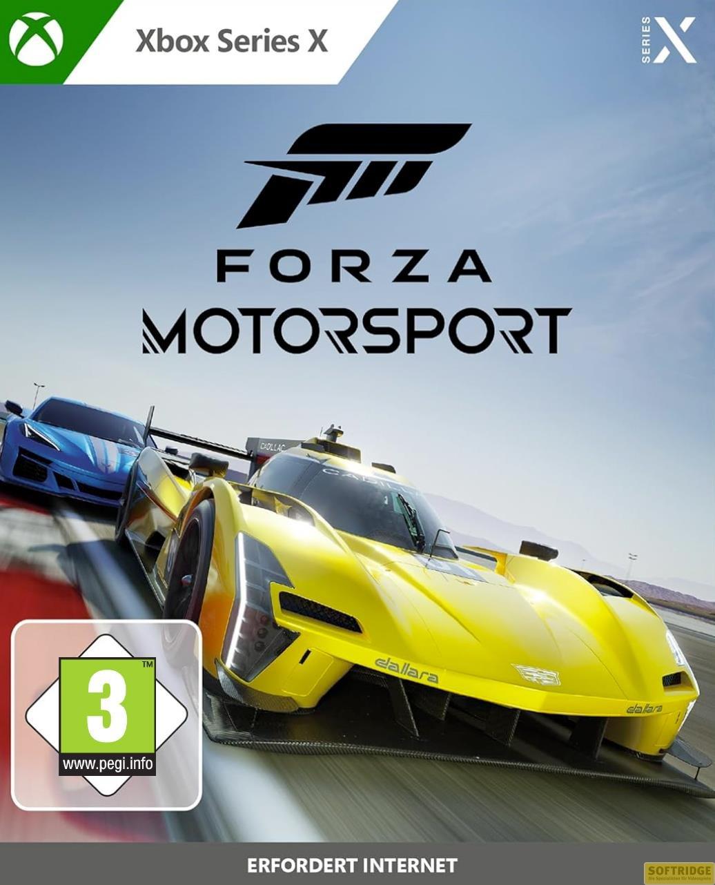 Xbox Microsoft  Forza Motorsport 