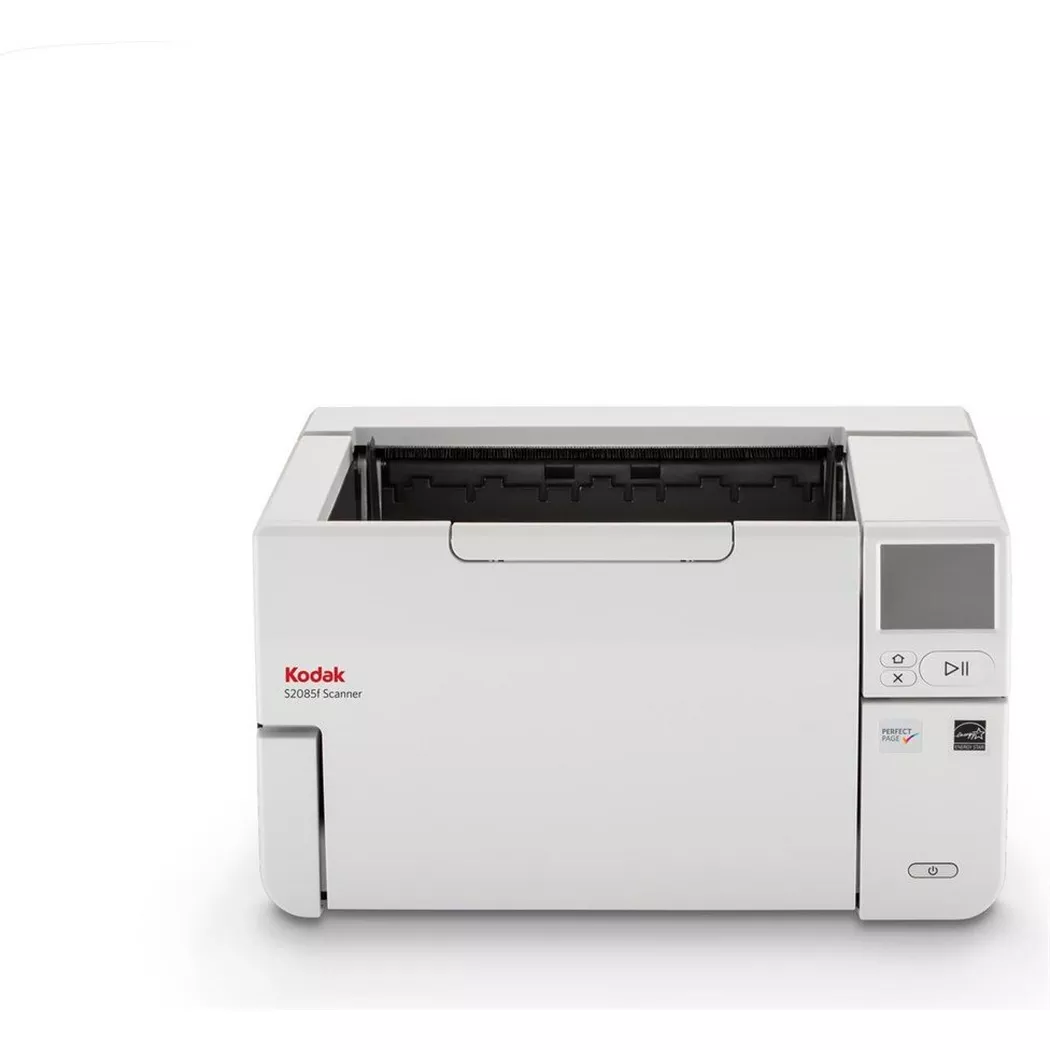 Kodak S2085F Scanner à plat et chargeur automatique 600 x 600 DPI A4 Noir, Blanc