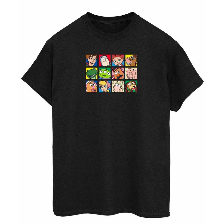 T-ShirtMotiftyle Collage Des Personnages