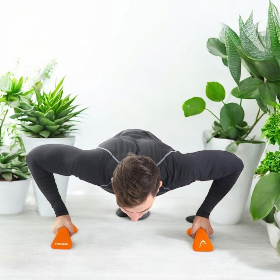 Head  Haltères Push Up 1,5 kg x 2 pièces 