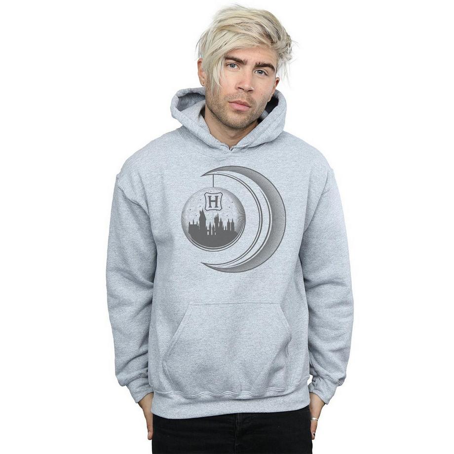 HARRY-POTTER Hogwarts Sweat à Capuche  