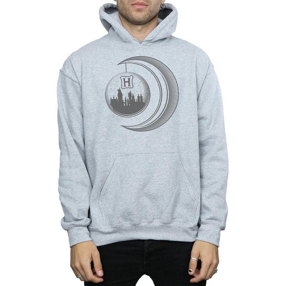 HARRY-POTTER Hogwarts Sweat à Capuche  