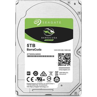 Seagate  Harddisk BarraCuda SATA 2.5 5 TB 