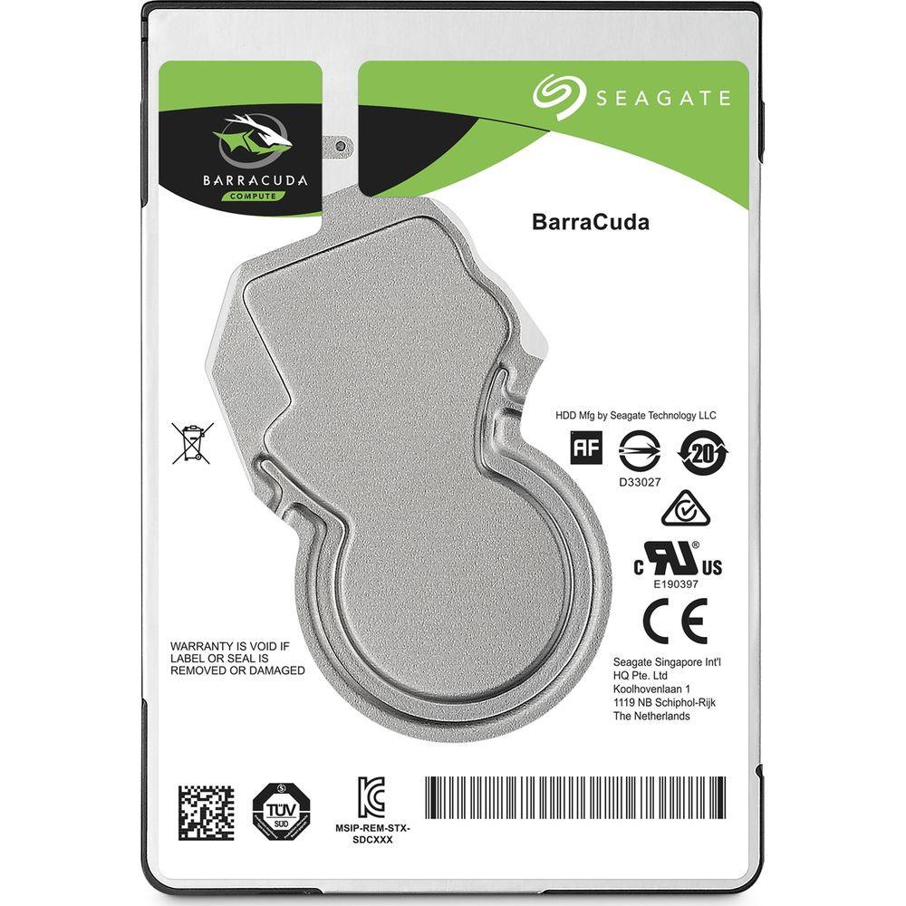 Seagate  Harddisk BarraCuda SATA 2.5 5 TB 