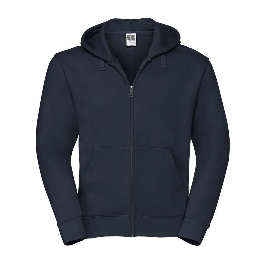 Authentic Felpa Con Cappuccio E Zip Intera